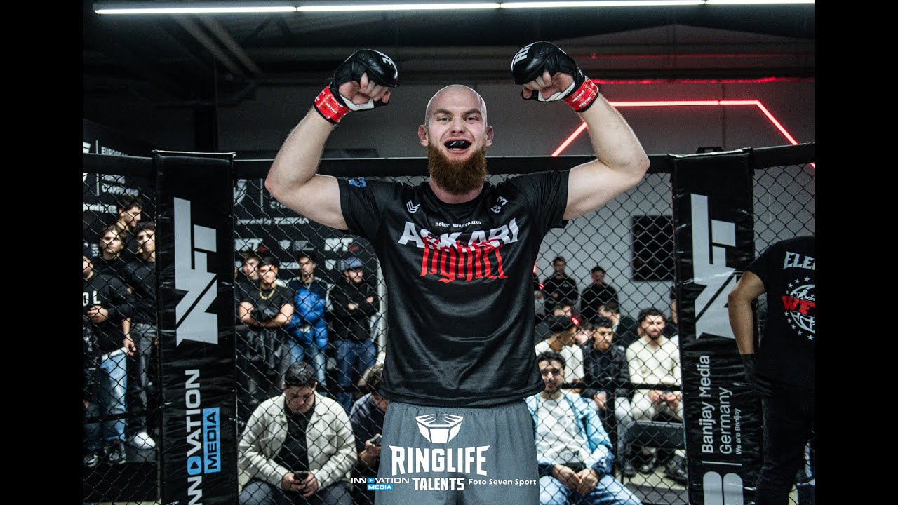 UNTER 1 MINUTE⁉️😱 Brutales MMA Debut Finish | Ringlife Talents 7