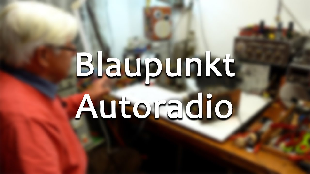Ein original Käfer-Autoradio von Blaupunkt repariert || Meister Jambo