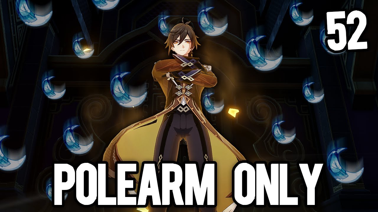 I SPENT EVERY LAST DROP OF RESIN | Genshin Impact Polearms Only