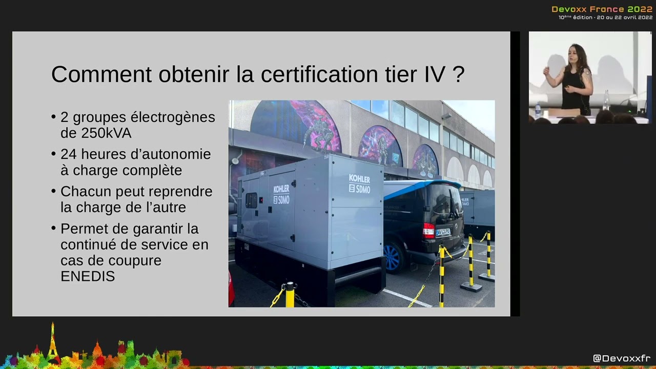 Dans les coulisses du 