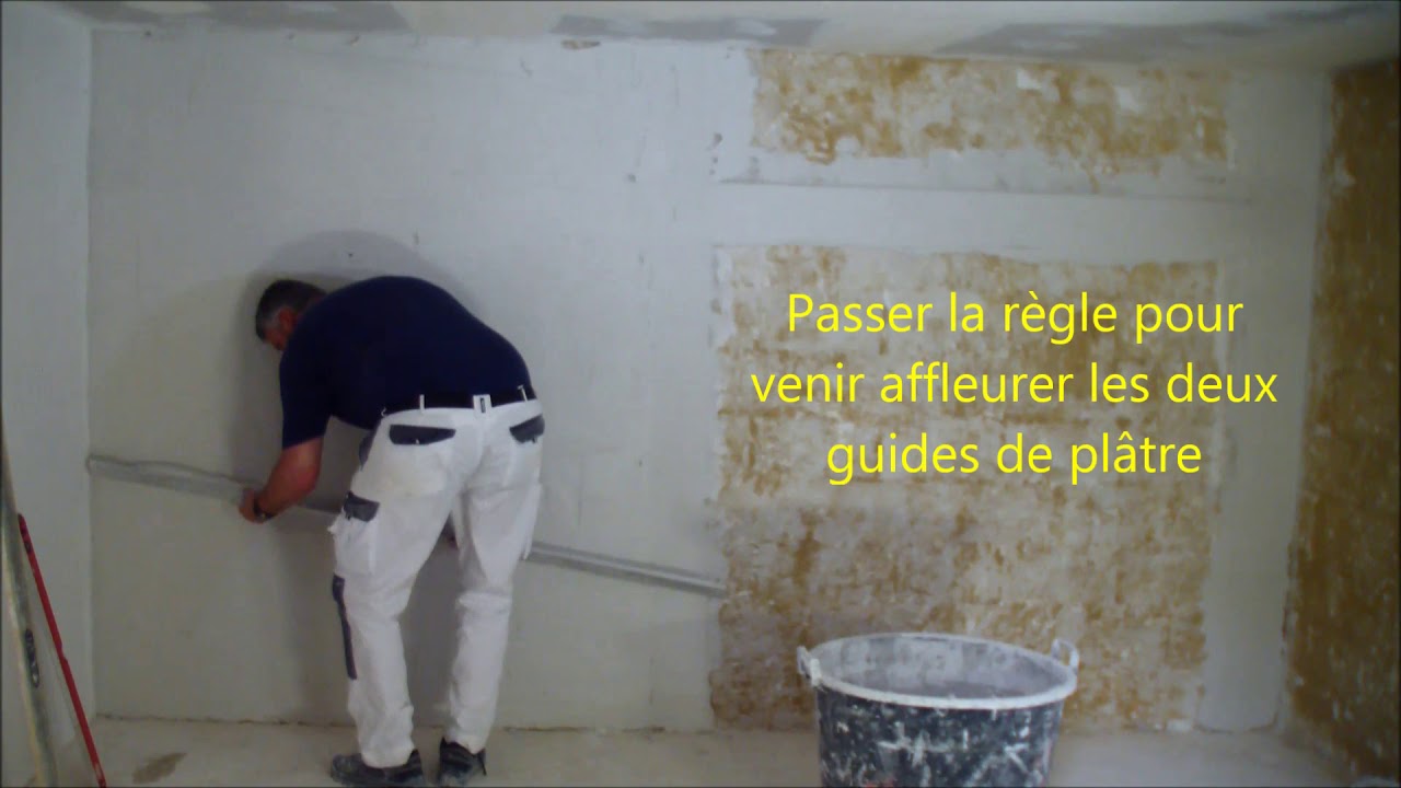 plafonnage bi couche Embaucher et dresser des  bandes capsule 2