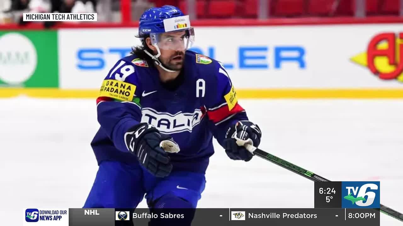 Former Husky Alex Petan makes Italian Olympic team