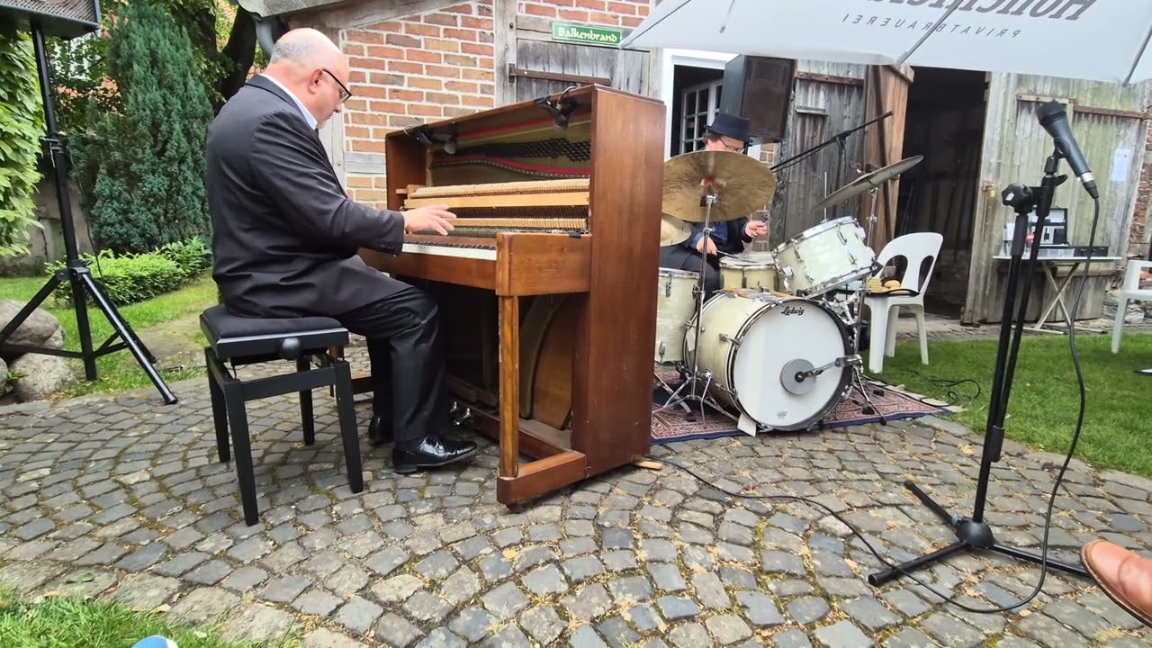 Jörg Hegemann + Dirk Engelmeyer im Heimathaus Rietberg 16.6. 2024