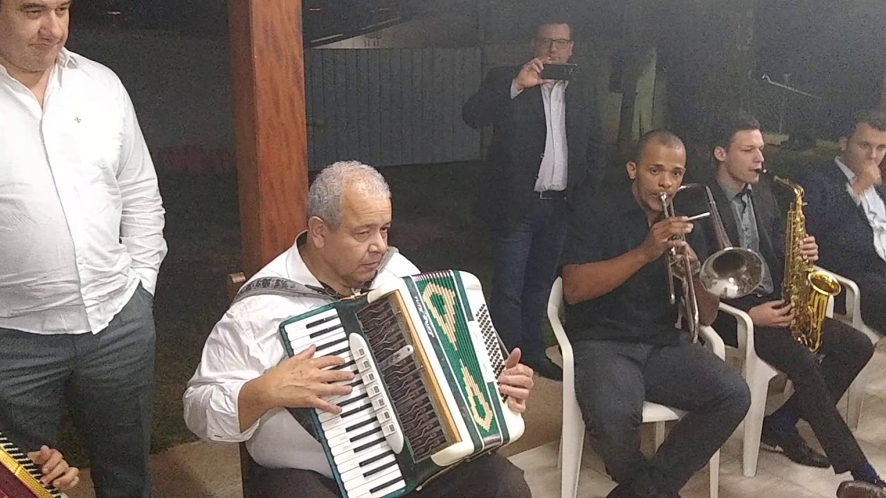 Tocata Cerquilho depois do ensaio