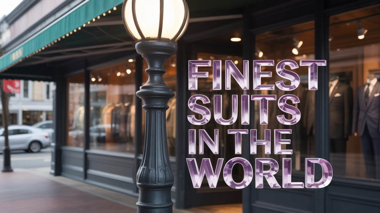 Bespoke Tailoring at Phillip Alexander | Full Suit Commission