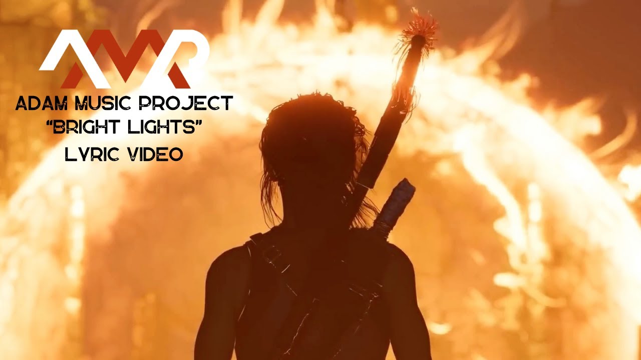 Video Game Ultimate Heroes?  Official Lyric Video for Bright Lights by AMP