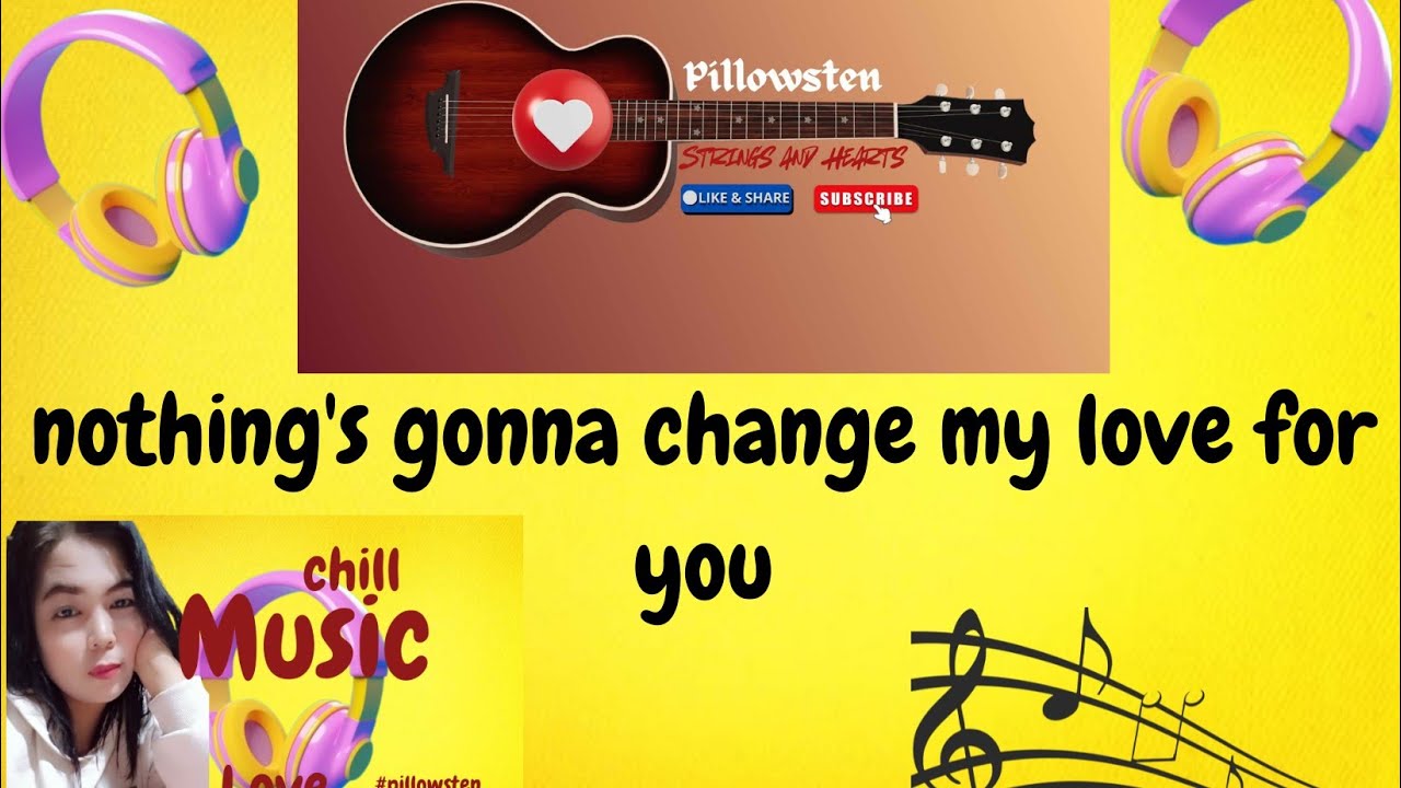 NOTHING'S GONNA CHANGE MY LOVE FOR YOU - GEORGE BENSON (LYRICS VIDEO)