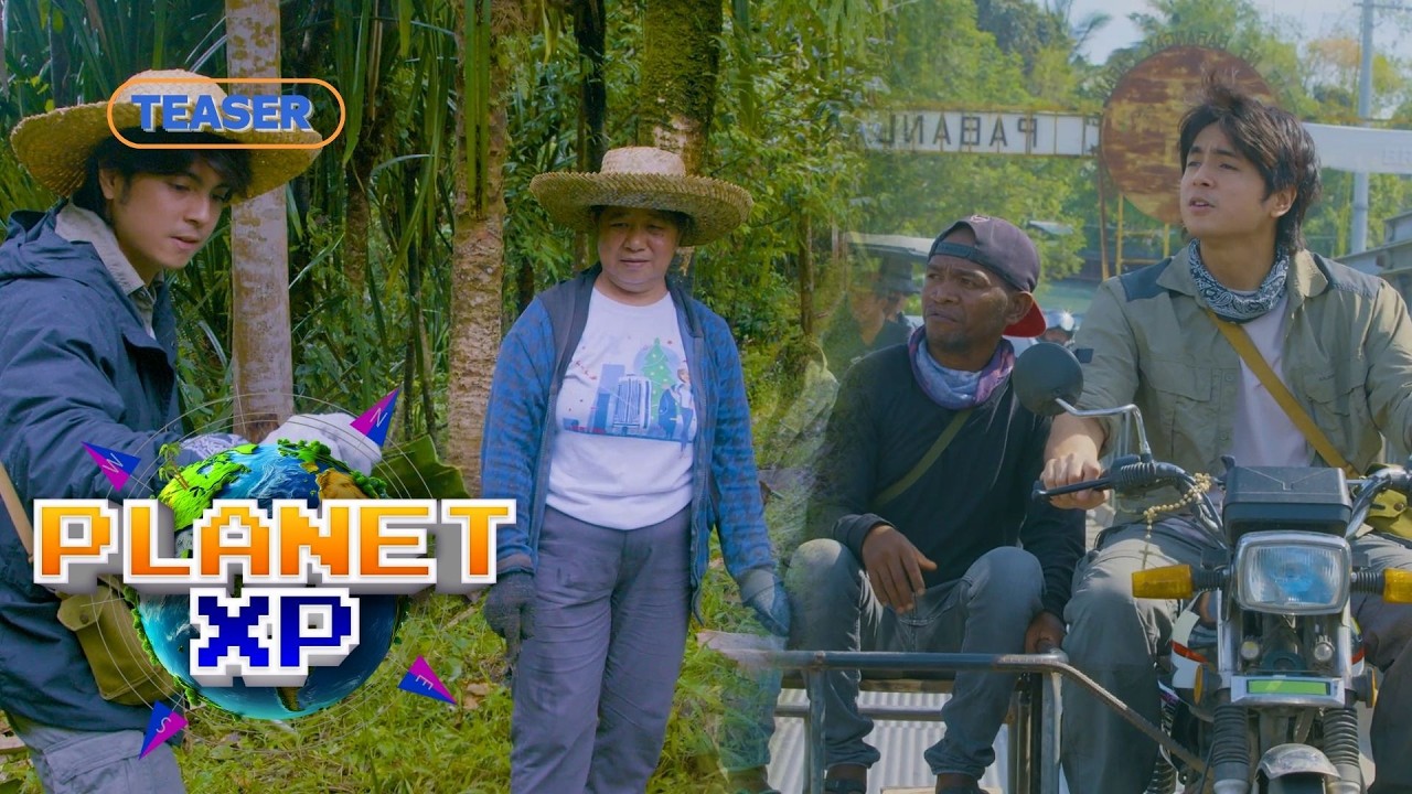 Planet XP: Samahan si Miguel Tanfelix libutin ang Pilipinas!