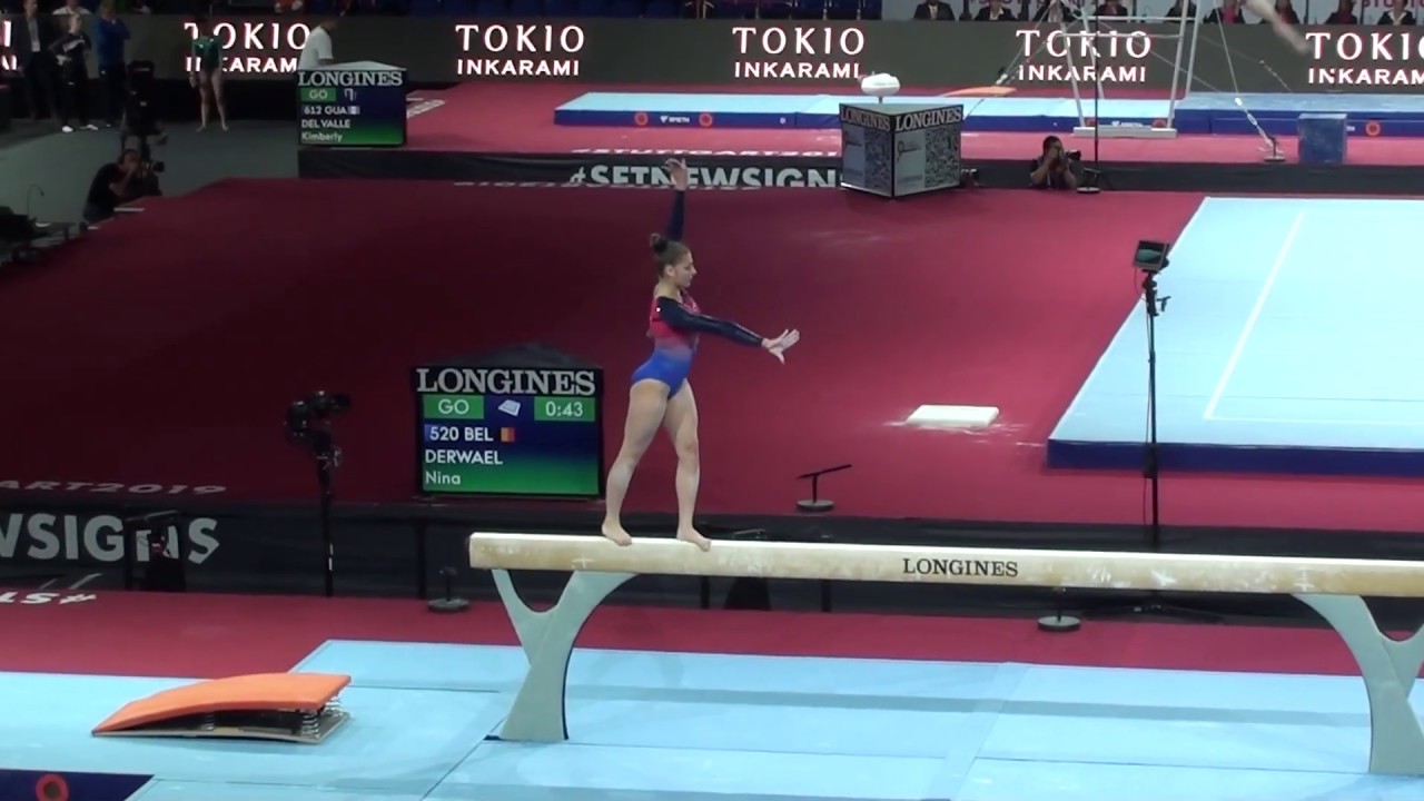 MS Stuttgart 2019 - Lucie Jiříková - Víceboj