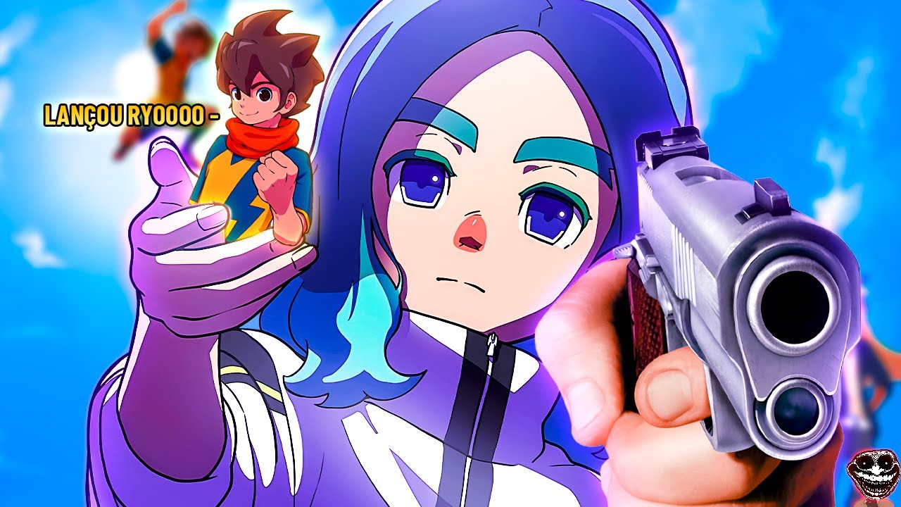 JOGANDO O MELHOR JOGO DO ANO - INAZUMA ELEVEN VICTORY ROAD