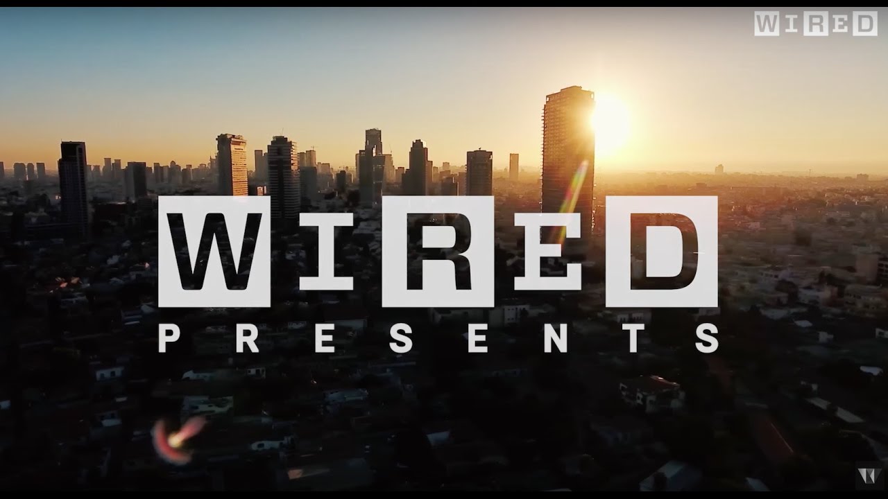 Airobotics on WIRED Holy Land: The Power of Fantasy | Future Cities