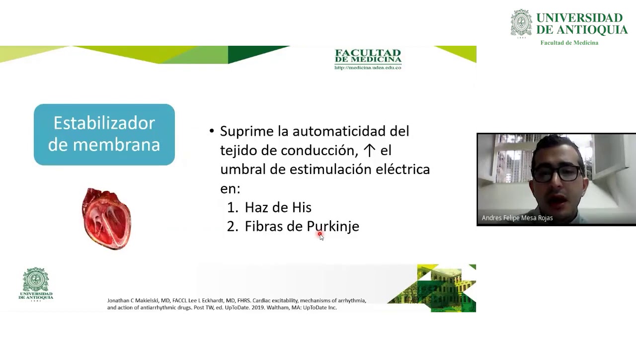 Lidocaína IV para Analgesia Perioperatoria - Dr. Andres Felipe Mesa
