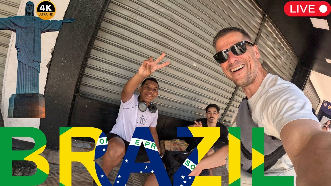 🇧🇷 4k First Day in #niteroi   #brazil 