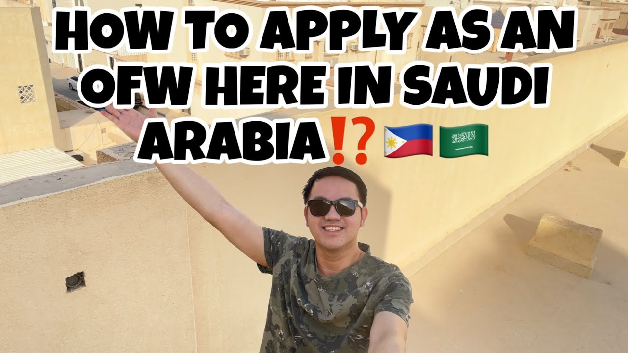 HOW TO APPLY AS AN OFW IN SAUDI ARABIA 2025 || Q&A on how to apply dito sa bansang Saudi Arabia 🇵🇭🇸🇦