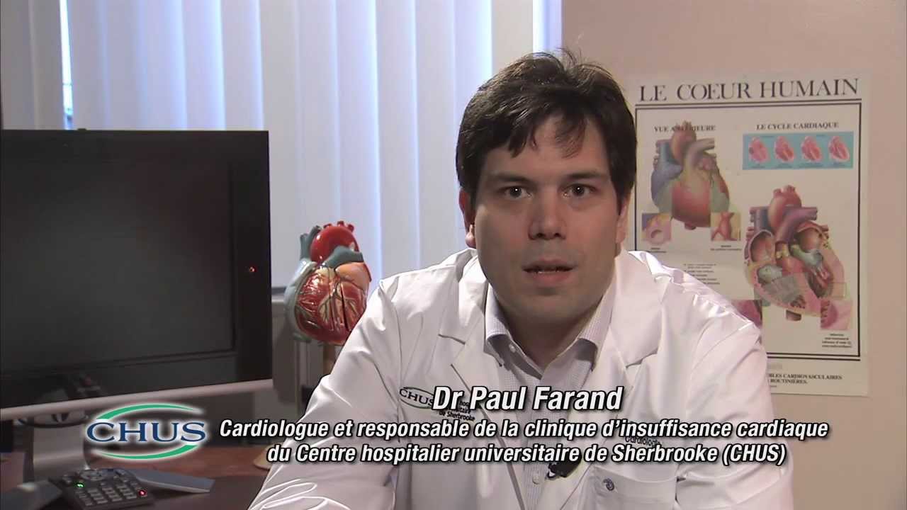 Insuffisance cardiaque au CHUS | 1/2