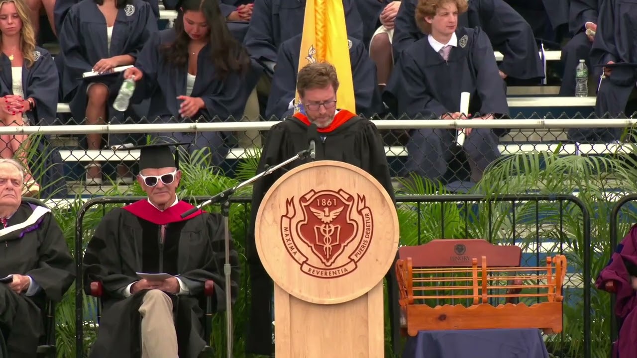 Pingry Commencement 2024 - Head of School Tim Lear's Remarks