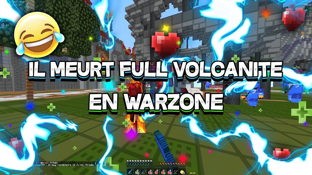 [KFACTION] ON LE DROP FULL VOLCANITE EN WARZONE ???