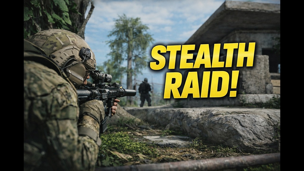 When a Ghost Almost Gets Caught | Ghost Recon Breakpoint Stealth