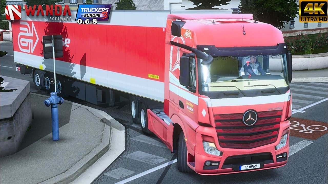 Delivering Through Tight Dirty Roads | #toe3 0.6.8