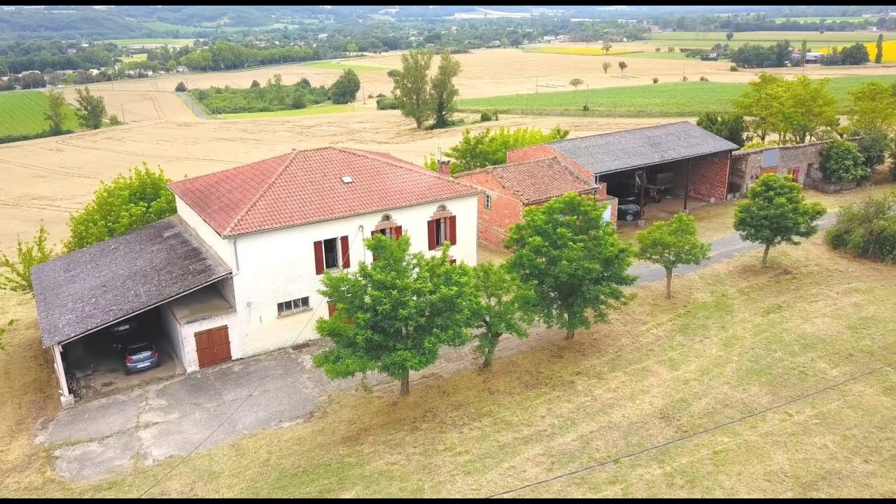 TARN - Corps de ferme avec 4ha de terre
