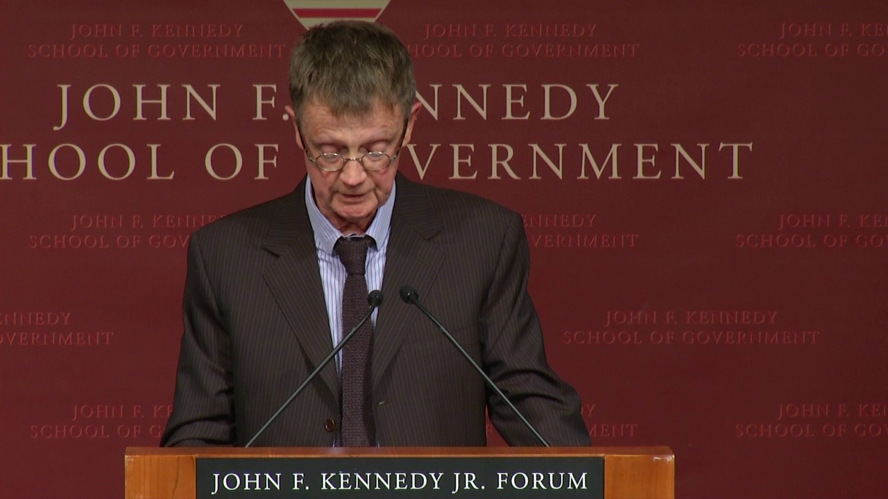 Theodore H. White Lecture with Mark Halperin & John Heilemann