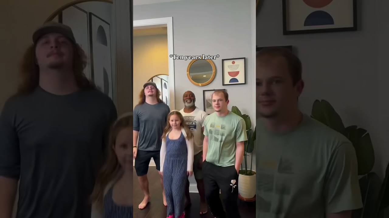 38 foster children later&hellip;my heart and home is full❤️ #fosterdad #adoption #viralvideo