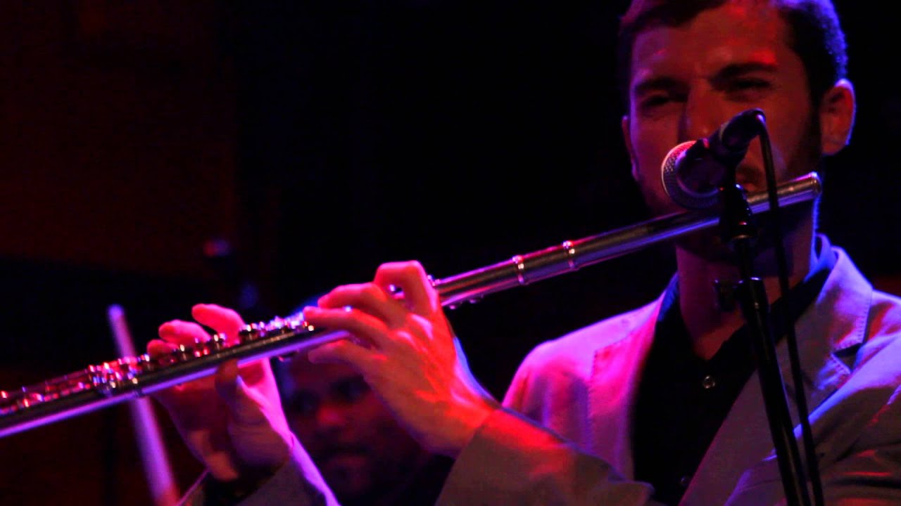 Los Hacheros live at Rockwood Music Hall- La Bomba Soy Yo