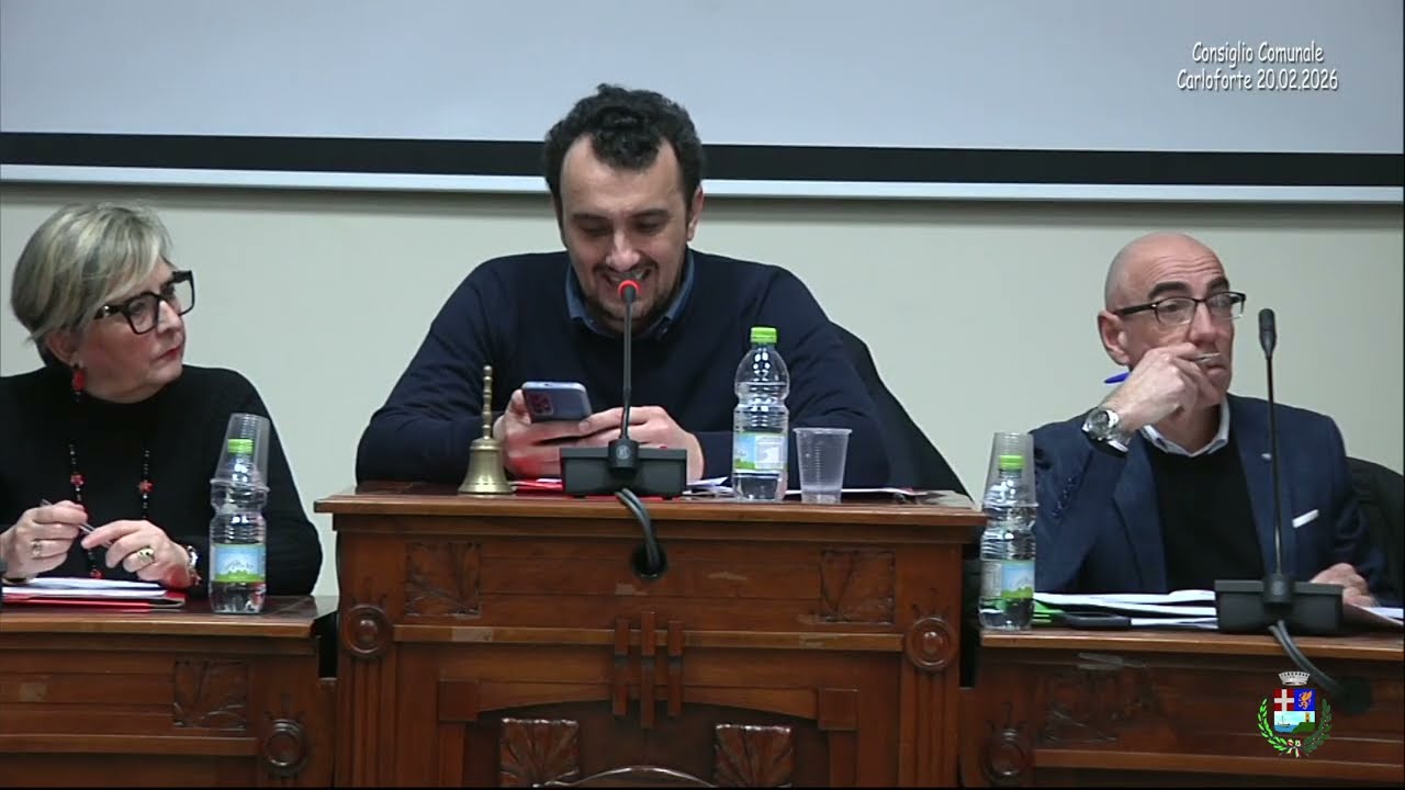 Consiglio Comunale 20.02.2026