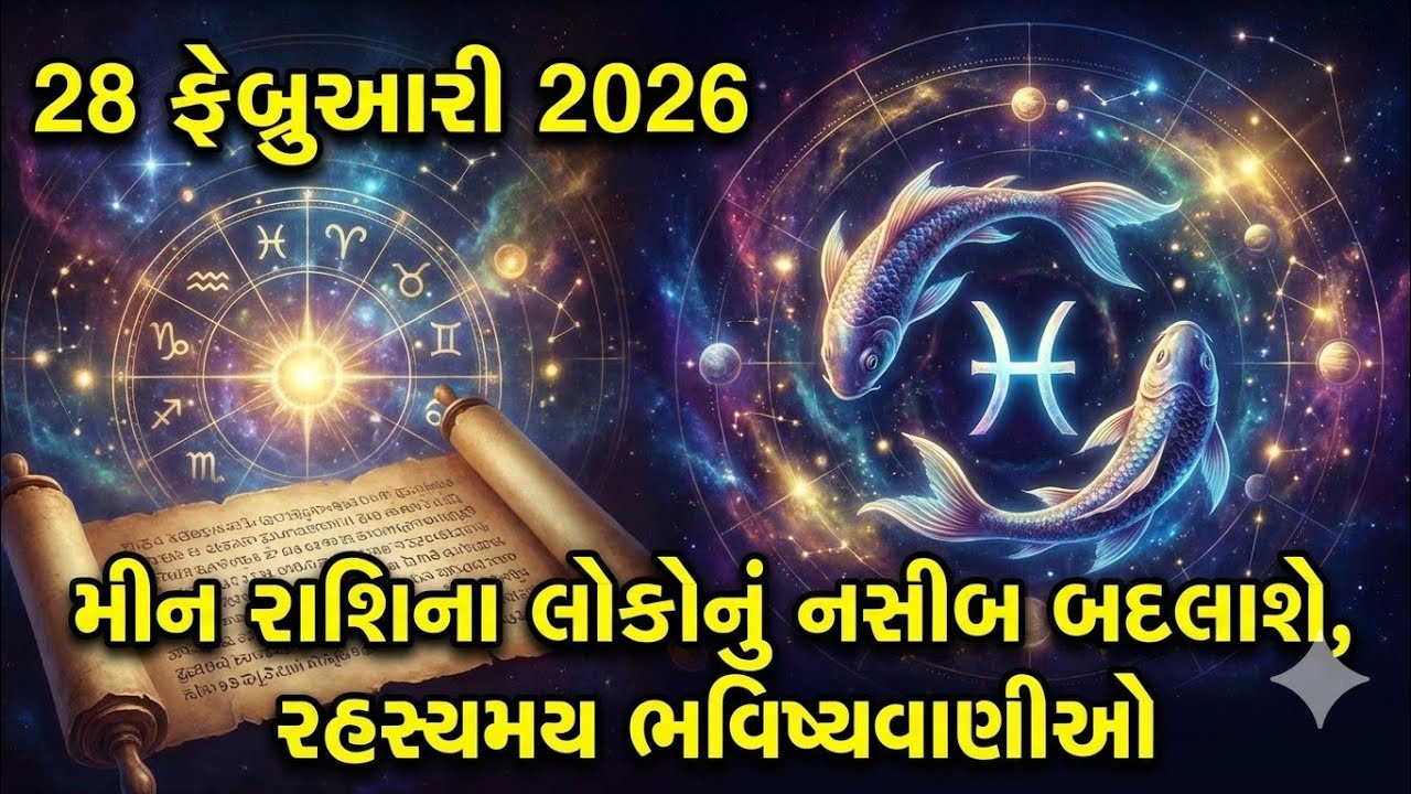 28 ફેબ્રુઆરી 2026 પછી મીન રાશિના લોકોનું નસીબ બદલાશે, રહસ્યમય ભવિષ્યવાણીઓ | meenrashi