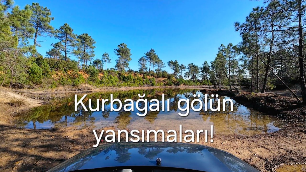 Vitara Günlükleri - Bölüm: Kurbağalı gölün yansımaları! #suzuki #vitara #offroad @VitaraGünlükleri 