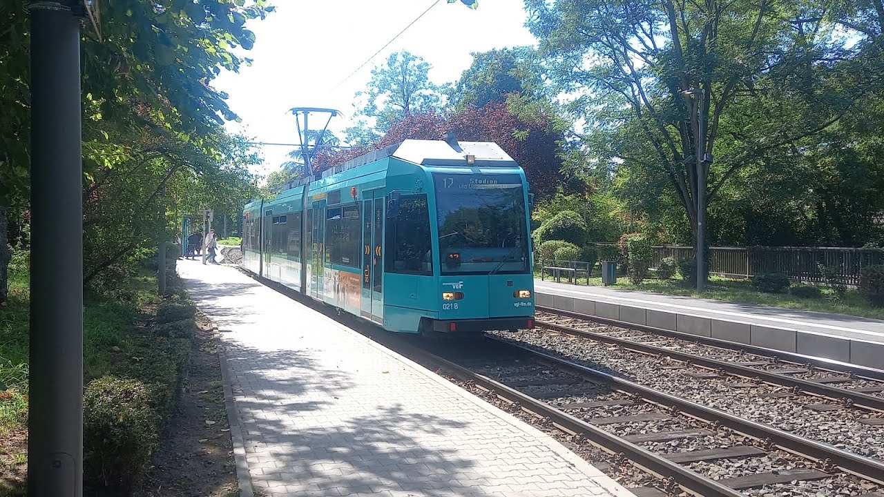 Straßenbahn Frankfurt und Darmstadt