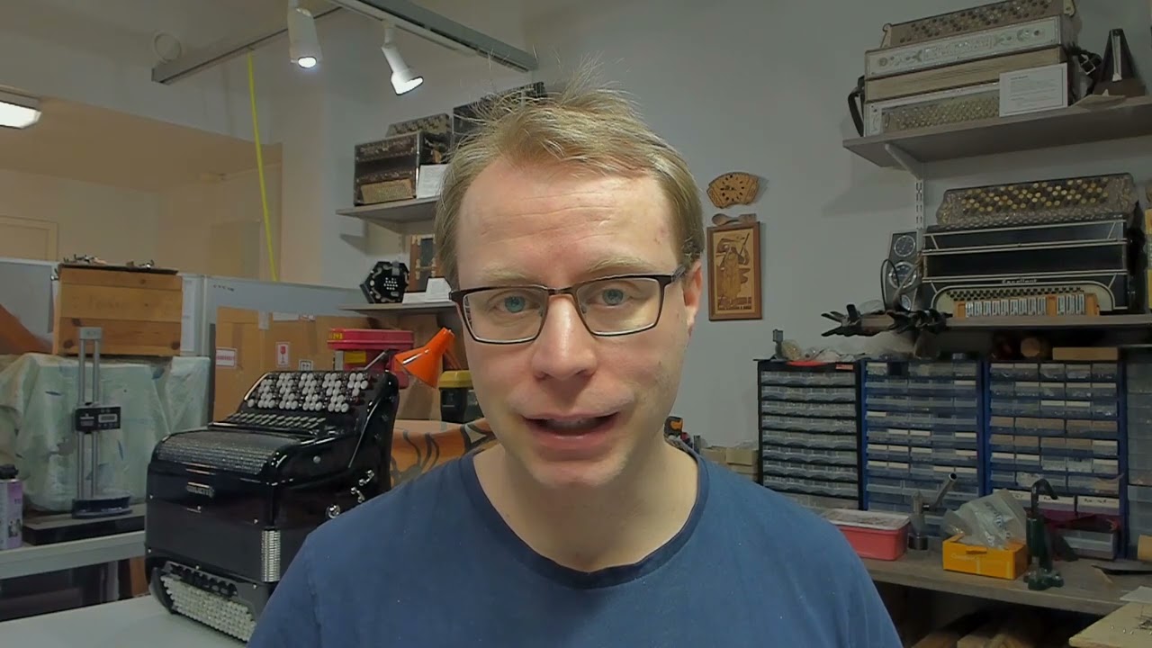 Milloin harmonikka huoltoon?