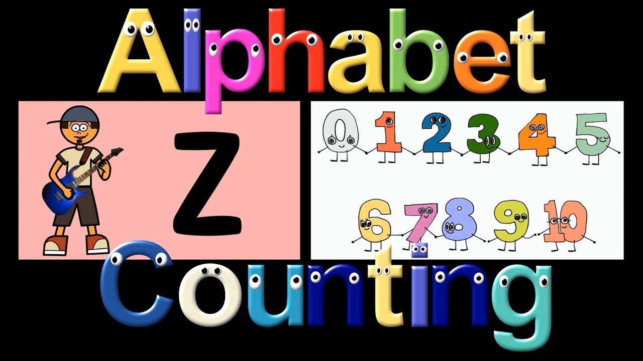 Alphabet & Counting Collection - ABC's & 123's, ABC Song - The Kids' Picture Show