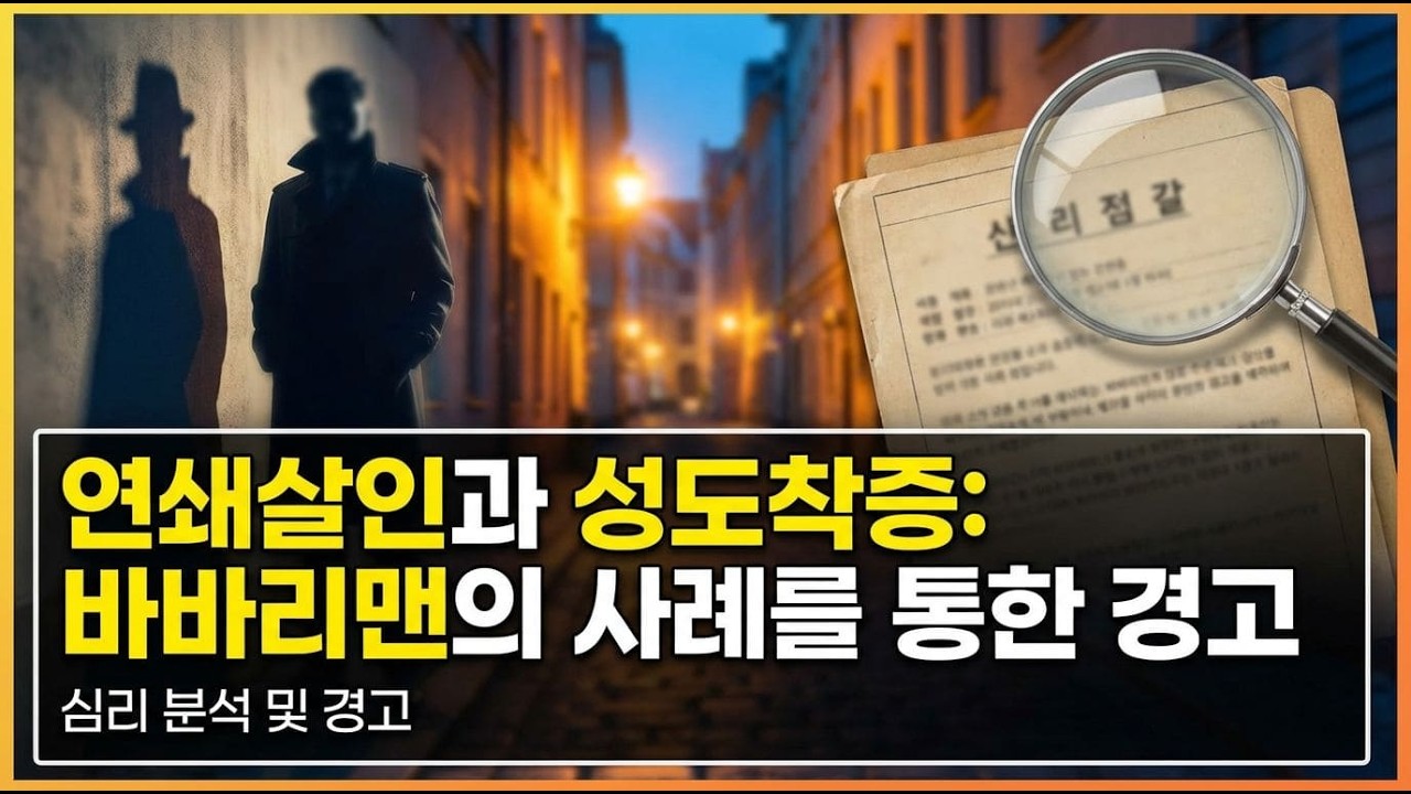 바바리맨의 충격적인 진실! 😱