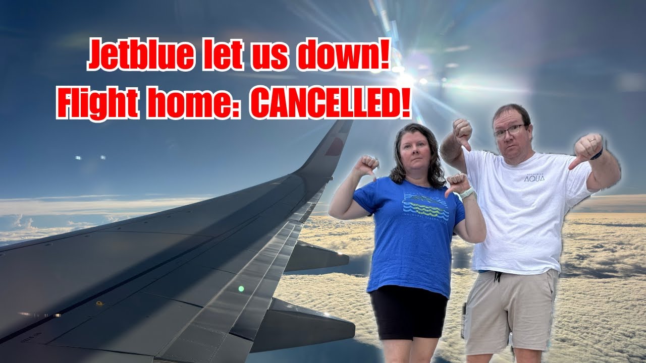 Наш последний день на борту NCL Aqua! | JetBlue отменила наш рейс из-за ЖАДНОСТИ!!