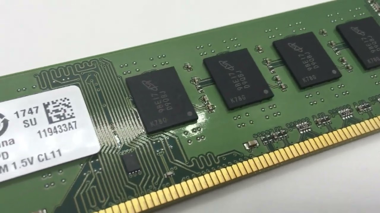 06_CRUCIAL 8GB DDR3-1600 UDIMM 1 5 v CL11