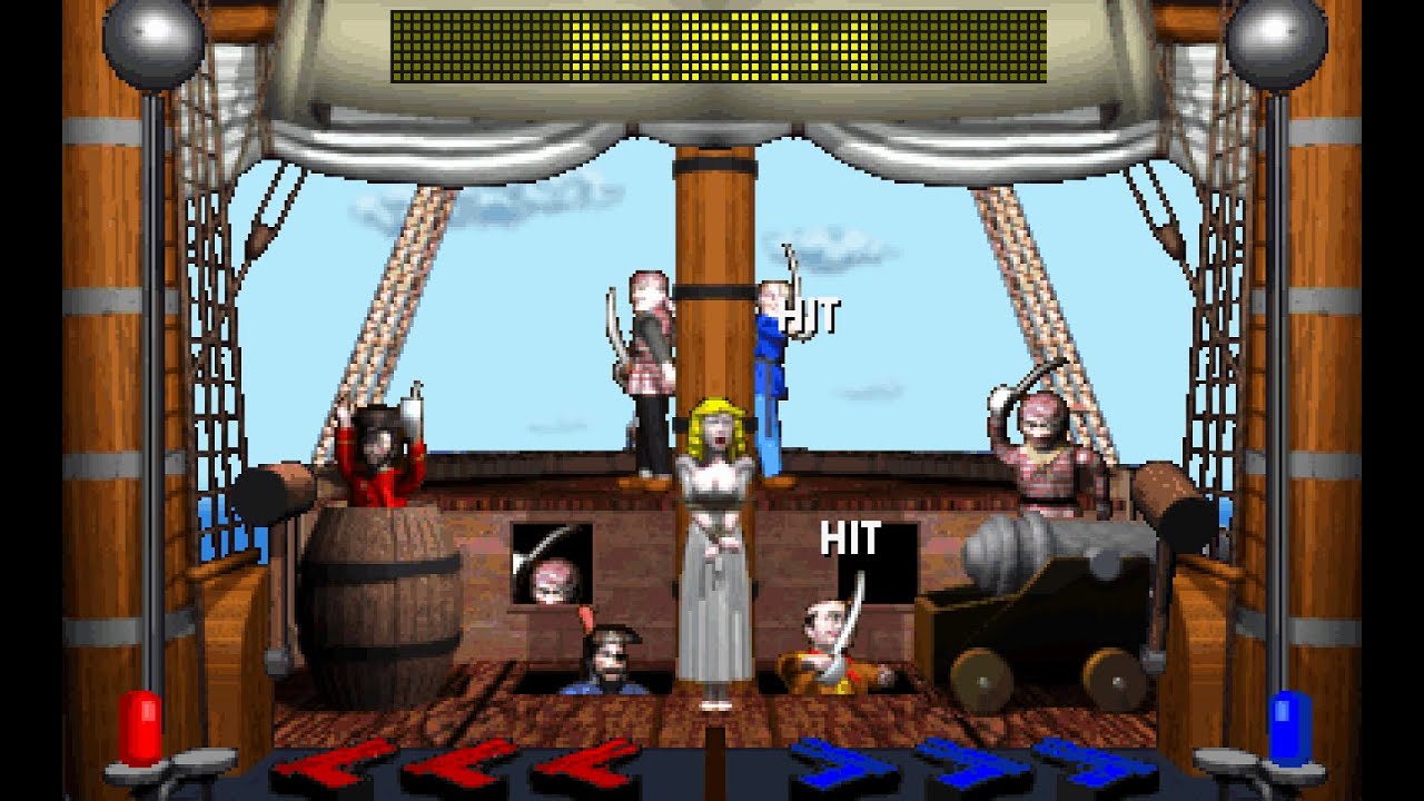 Sharpshooter arcade 2 player 60fps