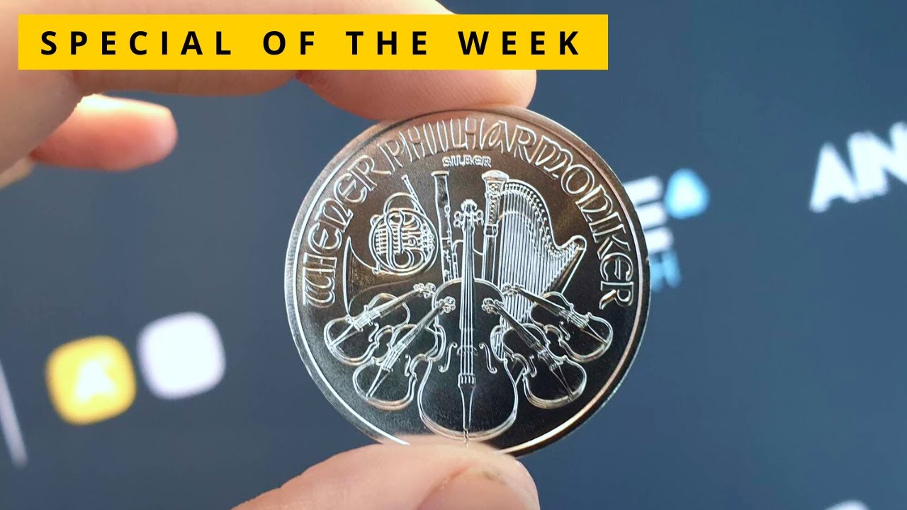 SPECIAL: Austrian Philharmonic 1oz Silver Coin