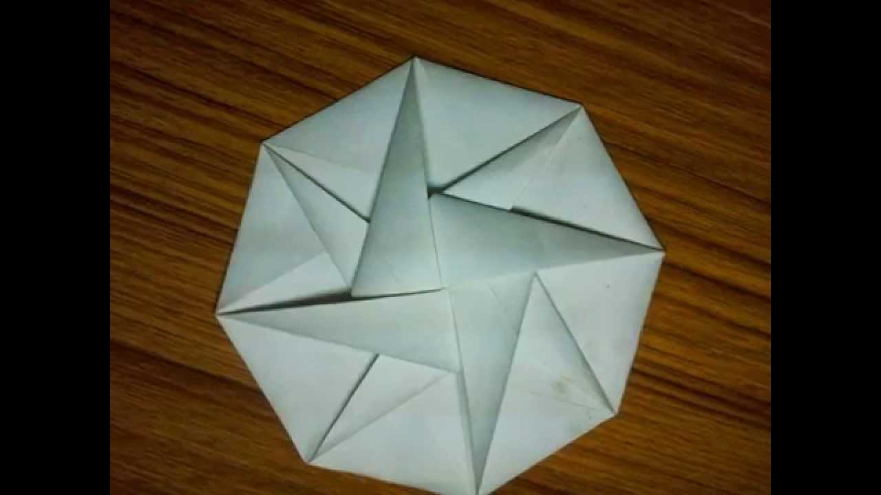 Origami Octagon Stars (Blessing Sam CS)