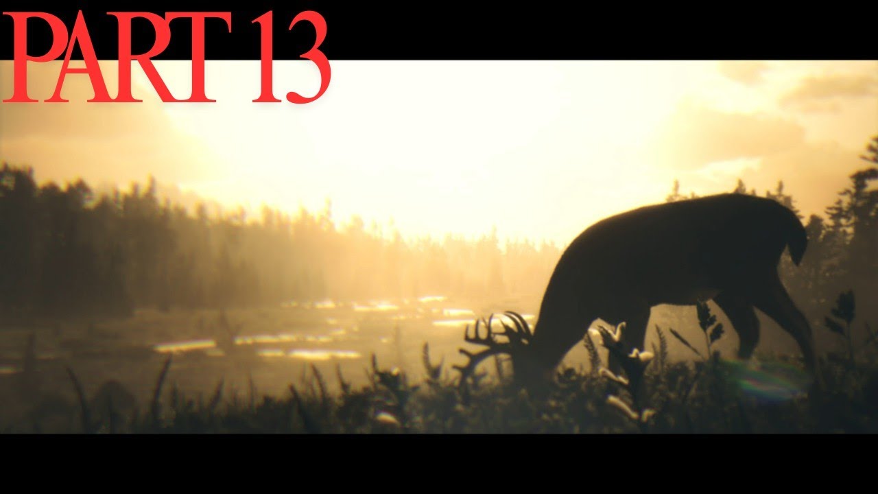 Red Dead Redemption II Platinum Playthrough Part 13