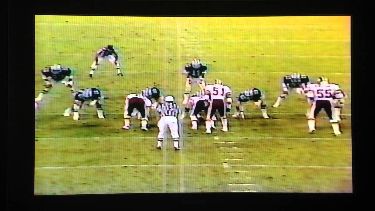 1985 Dallas@Washington White 48yd TD pass to Dorsett