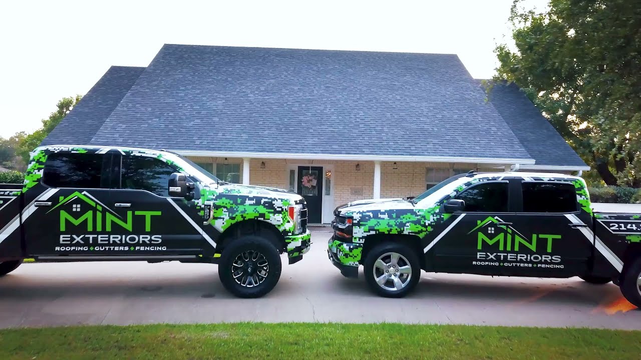 Residential & Commercial Roofing Company Waxahachie Texas | MINT Exteriors