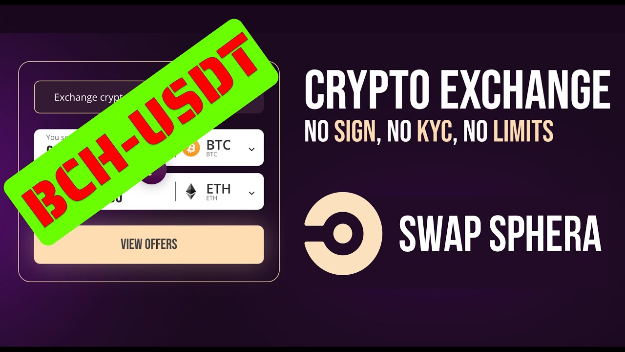 Quick and Easy Bitcoin Cash to Tether USDT Exchange: Learn the Safest Method in Under 5 Minutes