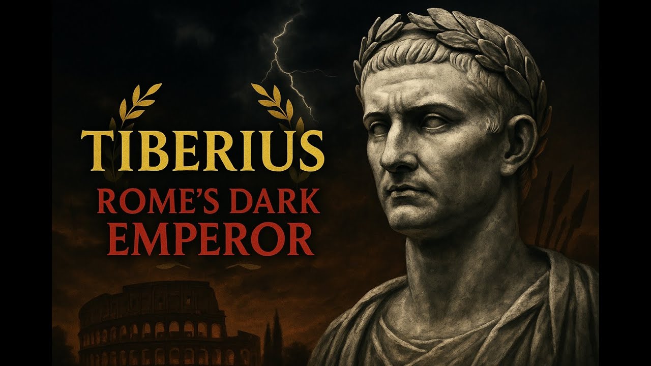 The Roman Emperor Series Ep. 2 — Tiberius: The Emperor Who Terrified Rome