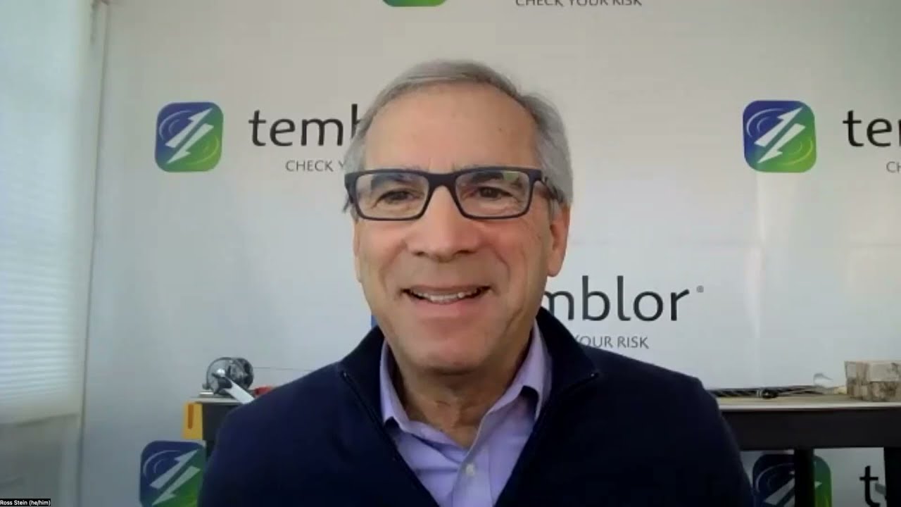 Webinar: The 2023 Turkey-Syria Earthquake Sequence by Ross Stein, CEO, Temblor, Inc.