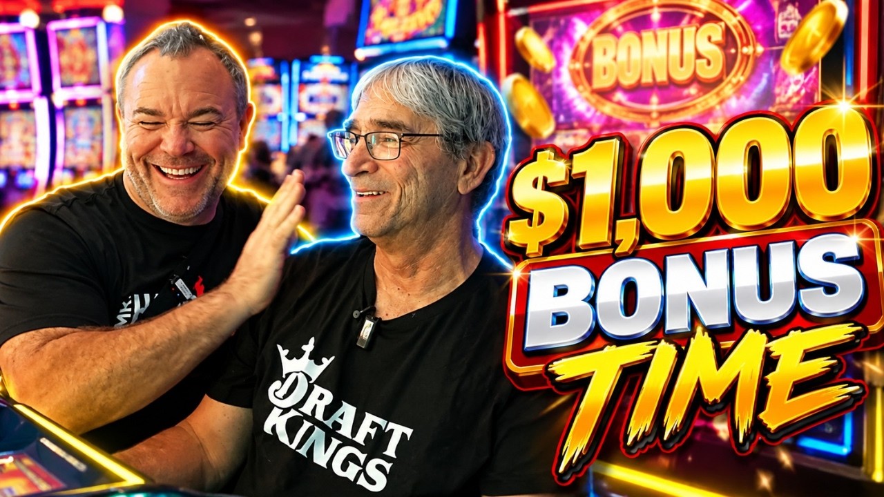 Second-Time Winner Goes ALL IN on $1,000 Bonuses&hellip; This Got WILD!