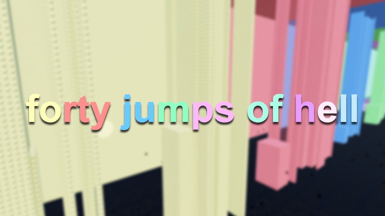 Tower of Forty Jumps of Hell [SIDEQUEST]