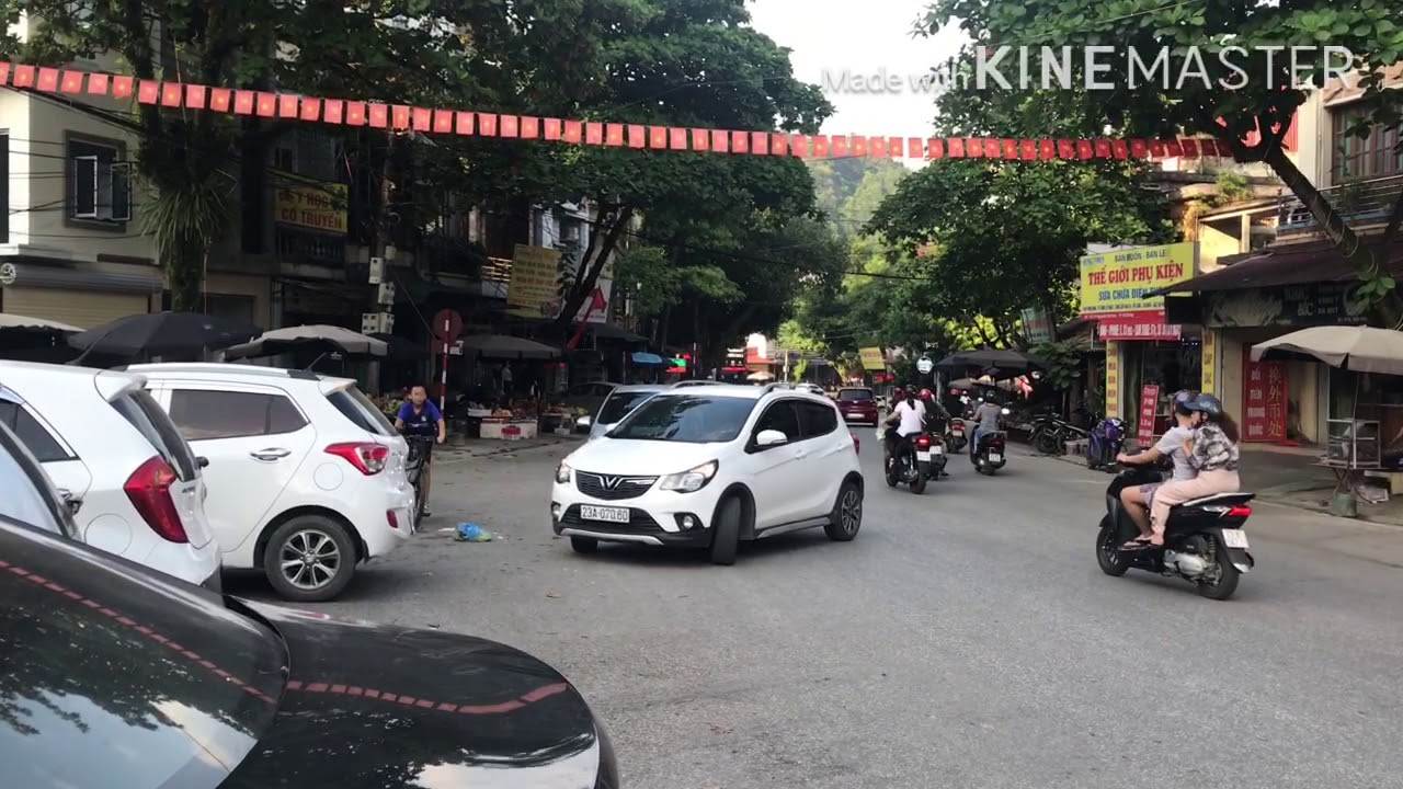 Thành phố Hà Giang xinh đẹp và thơ mộng