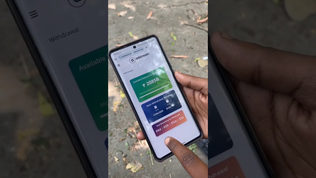 earning app 2025💰💵adstream real or fake🚫 20850 instant widrawal 💰#youtubeshorts #shorts #earningapp