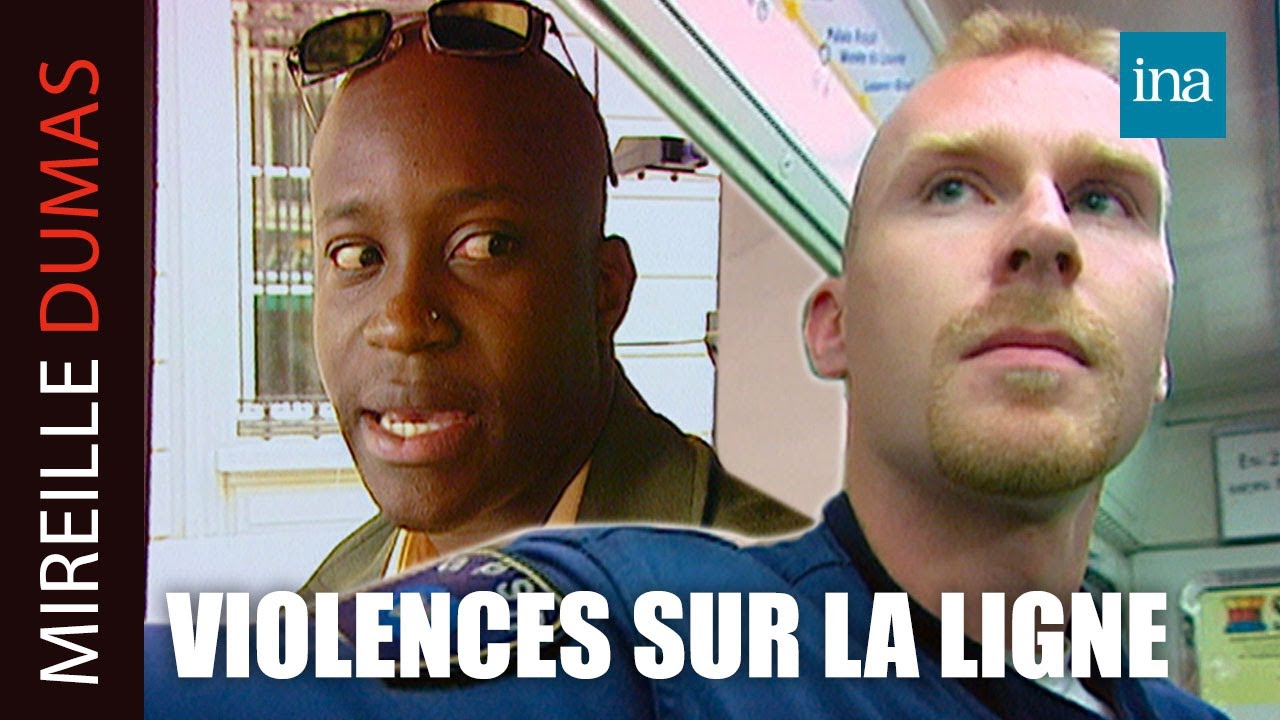 RATP : les transports sont-ils devenus dangereux ?  | INA Mireille Dumas